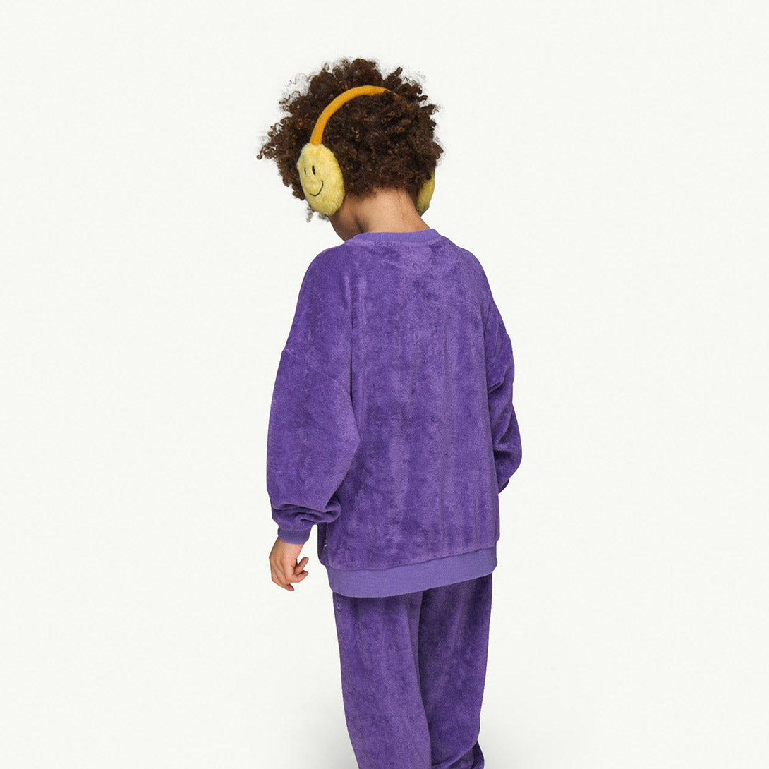 【maed for mini】【40％off】Smiley sweeper earmuffs | Yellow  イヤーマフ  | Coucoubebe/ククベベ