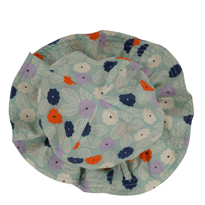 【Coucoubébé-baby】【50％off】Omibia MAURIEL Hat Baby Paradise print SS22W19B　オミビア　12m,24m（Sub Image-3） | Coucoubebe/ククベベ