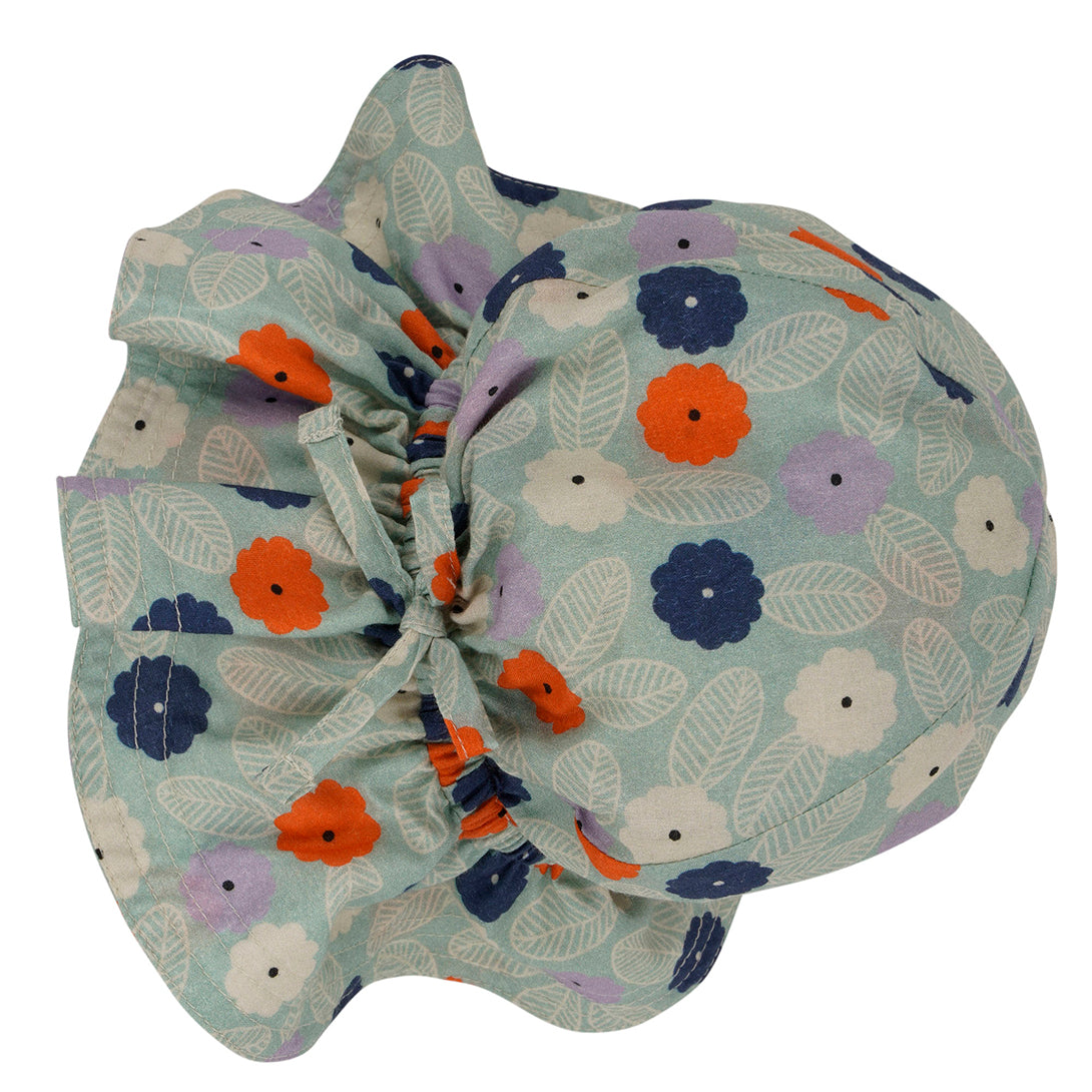 【Coucoubébé-baby】【50％off】Omibia MAURIEL Hat Baby Paradise print SS22W19B　オミビア　12m,24m  | Coucoubebe/ククベベ