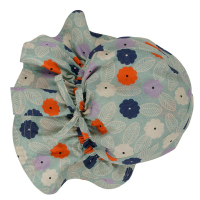 【Coucoubébé-baby】【50％off】Omibia MAURIEL Hat Baby Paradise print SS22W19B　オミビア　12m,24m（Sub Image-2） | Coucoubebe/ククベベ
