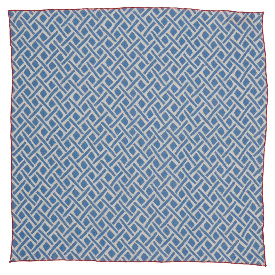 【omibia】【70％OFF】Omibia MEME Scarf Cross print SS22W20　オミビア　ベビースカーフ  | Coucoubebe/ククベベ