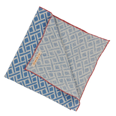 【omibia】【70％OFF】Omibia MEME Scarf Cross print SS22W20　オミビア　ベビースカーフ（Sub Image-3） | Coucoubebe/ククベベ