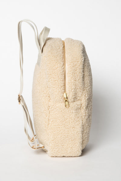 【Studio Noos】【30%OFF】Ecru Noos mini-Chunky backpack　リュックサック（Sub Image-3） | Coucoubebe/ククベベ