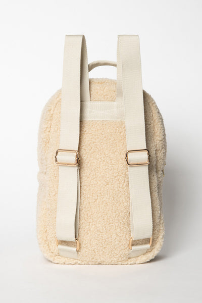 【Studio Noos】【30%OFF】Ecru Noos mini-Chunky backpack　リュックサック（Sub Image-4） | Coucoubebe/ククベベ