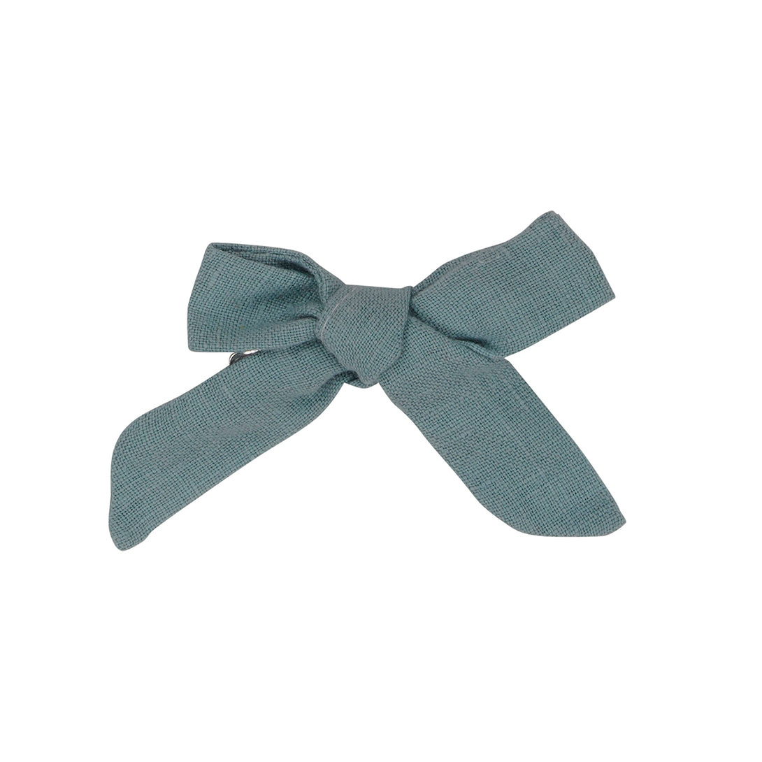 【Coucoubébé-baby】【50％off】Omibia OLIVIA Hair bow baby Celeste SS22W21B　オミビア  | Coucoubebe/ククベベ