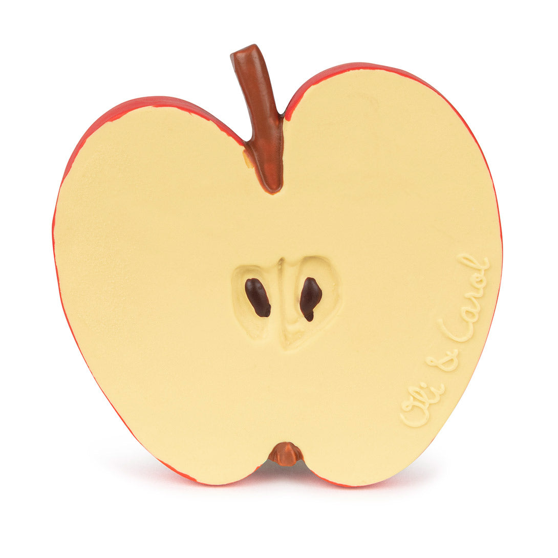 【OLI&CAROL】PEPITA THE APPLE　　歯固め＆バストイ　りんご  | Coucoubebe/ククベベ