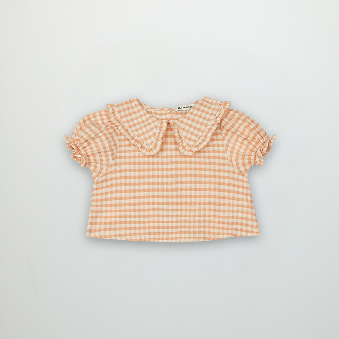 【the new society】【40％off】Petra Baby Blouse  Petra check　チェック柄ブラウス　12m,18m,24m  | Coucoubebe/ククベベ