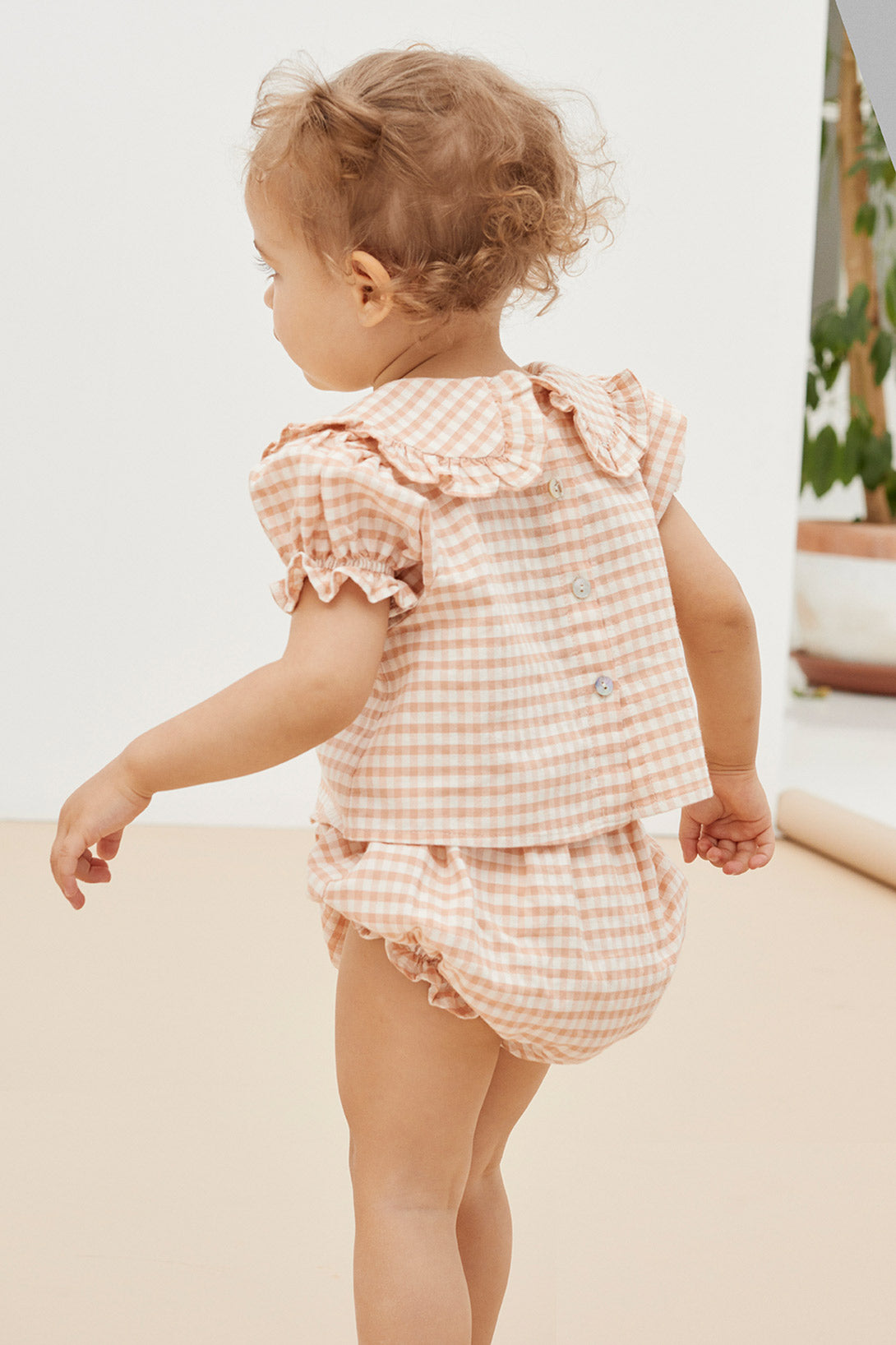 【the new society】【40％off】Petra Baby Bloomer  Petra check　チェック柄ブルマ　12m,18m,24m  | Coucoubebe/ククベベ