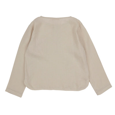 【Coucoubébé-baby】【50％off】Omibia　RAY Shirt Child Mushroom　オミビア　ヘンリーネックシャツ　　SS22W02（Sub Image-2） | Coucoubebe/ククベベ