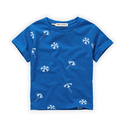 【SPROET&SPROUT】【40％off】T-shirt umbrella print 6Y（Sub Image-2） | Coucoubebe/ククベベ