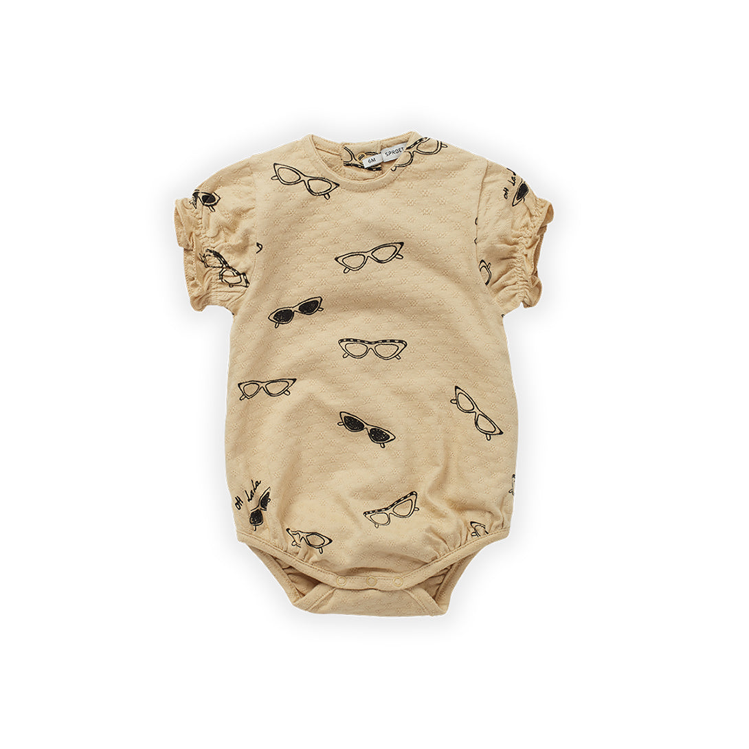 【SPROET&SPROUT】【40％off】Loose romper shades print 6M  | Coucoubebe/ククベベ