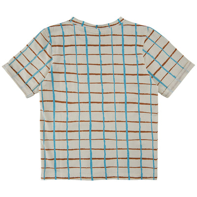 【soft gallery】【40％off】Baby Jared Check T-shirts  Gardenia　チェックTシャツ 6Y（Sub Image-2） | Coucoubebe/ククベベ
