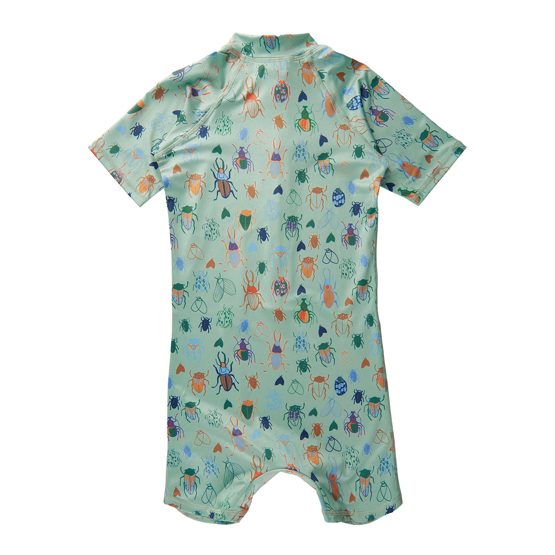 【soft gallery】【40％off】Jay Bugs Sunsuit Misty Jade　スイムスーツ  | Coucoubebe/ククベベ
