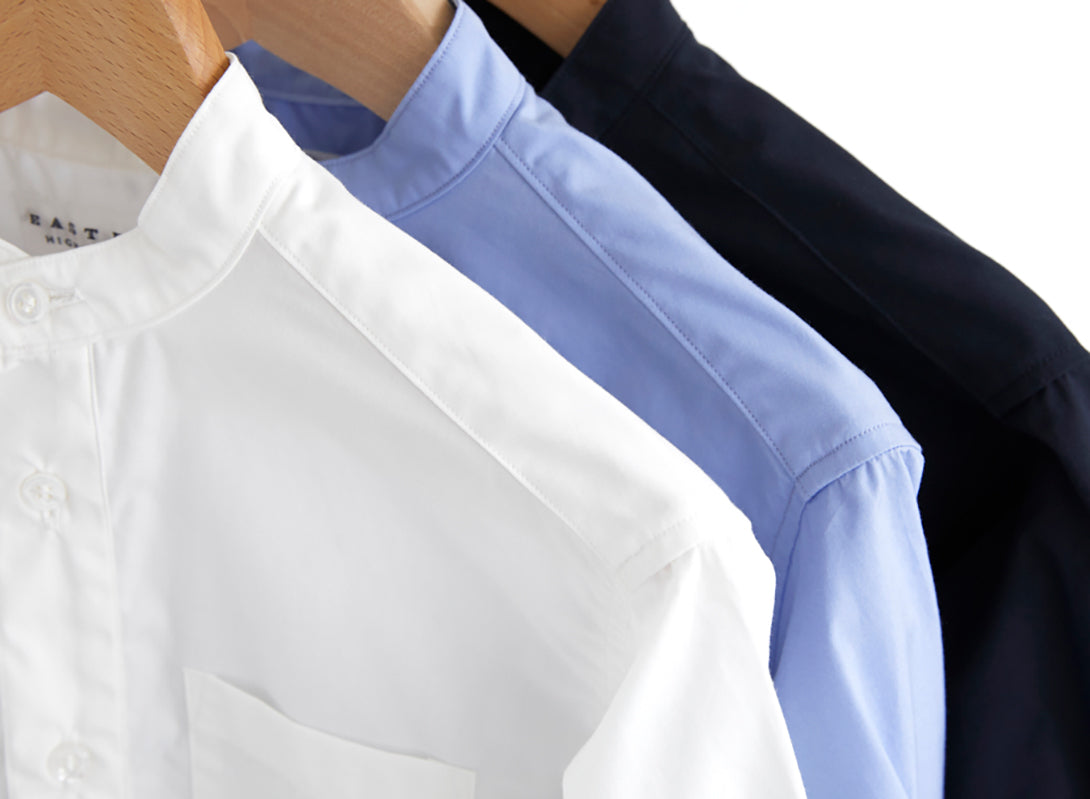 【EAST END HIGHLANDERS】REGULAR SHIRTS WHITE　レギュラーシャツ　120cm,130cm  | Coucoubebe/ククベベ
