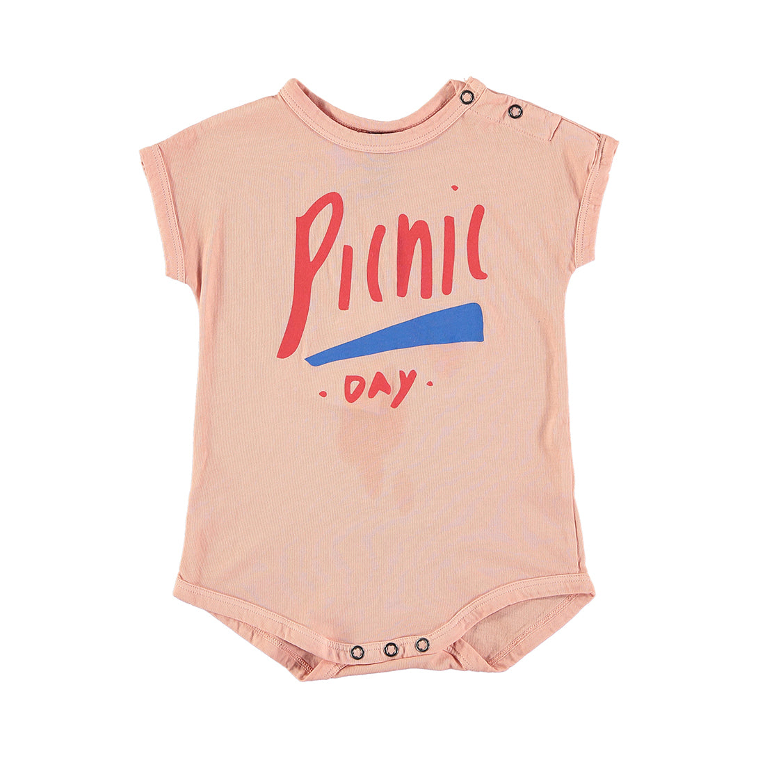 【Coucoubébé-baby】【50％off】BONMOT Boby baby picnic day　ボンモット　SS22-BDBB-DPI  | Coucoubebe/ククベベ