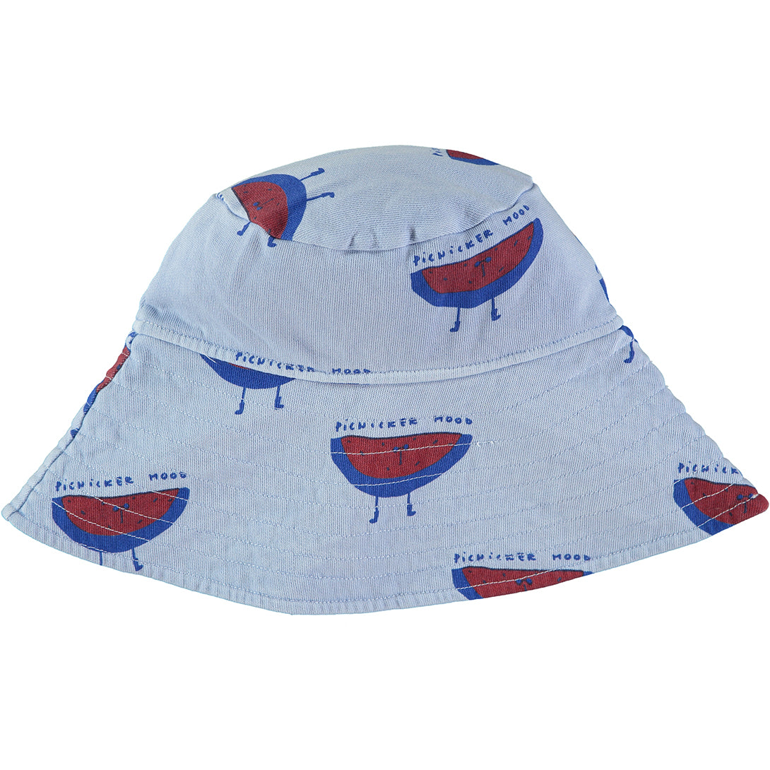 【Coucoubébé-baby】【50％off】BONMOT ORGANIC Hat fleece watermelon 　ボンモット　SS22-HTFL-MBL  | Coucoubebe/ククベベ