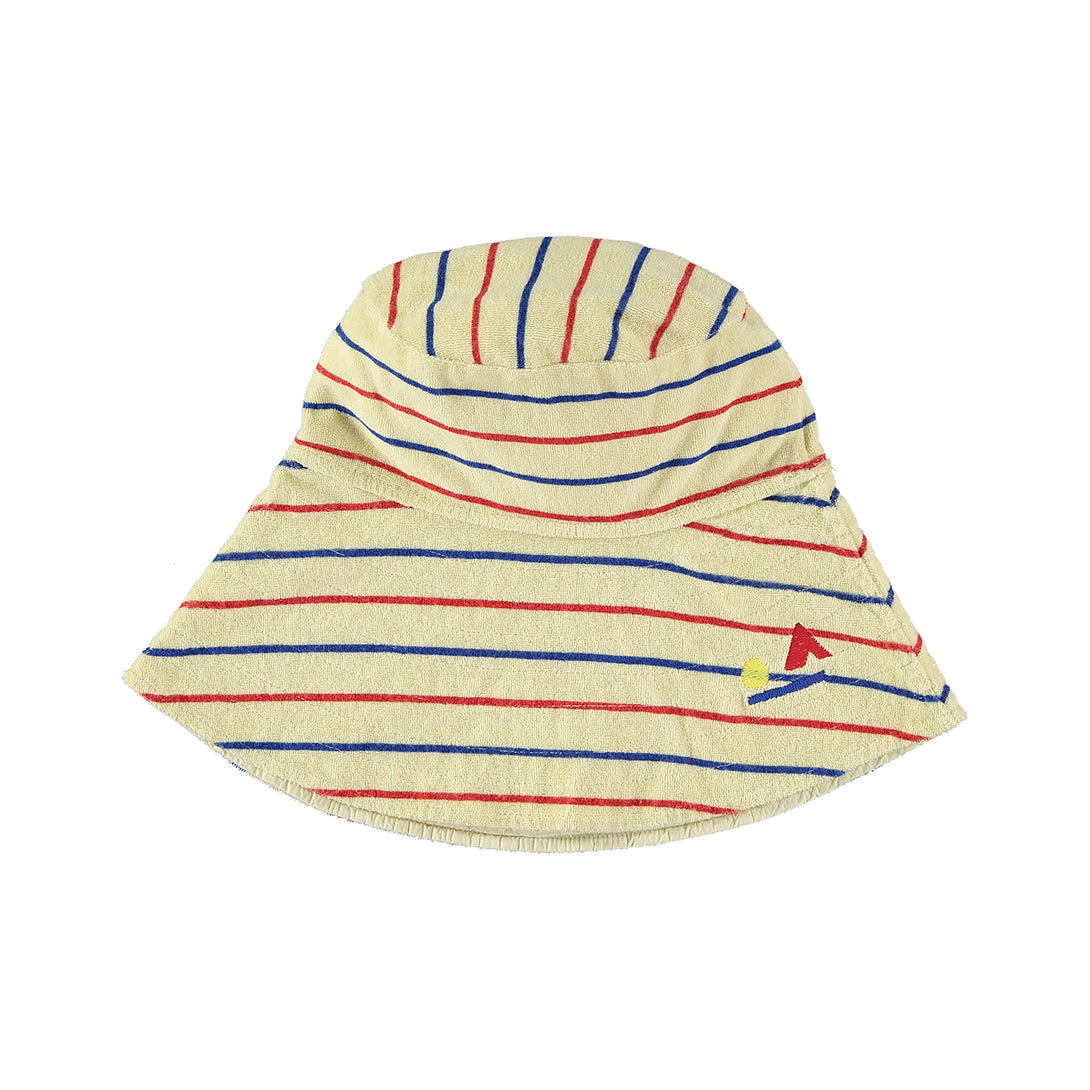 【Coucoubébé-baby】【50％off】BONMOT Hat terry stripes　ボンモット　SS22-HTTE-MEL  | Coucoubebe/ククベベ
