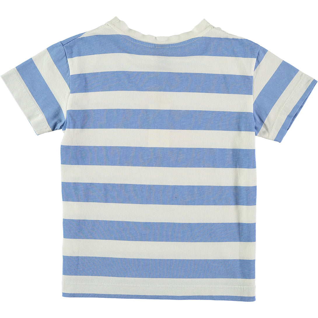 【Coucoubébé-baby】【50％off】BONMOT T-shirts bonmot tipi stripes　ボンモット　SS22-TSC8-IVO  | Coucoubebe/ククベベ