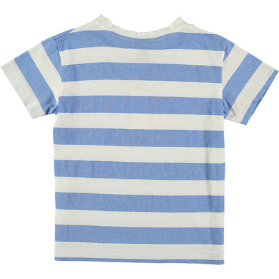 【Coucoubébé-baby】【50％off】BONMOT T-shirts bonmot tipi stripes　ボンモット　SS22-TSC8-IVO（Sub Image-2） | Coucoubebe/ククベベ