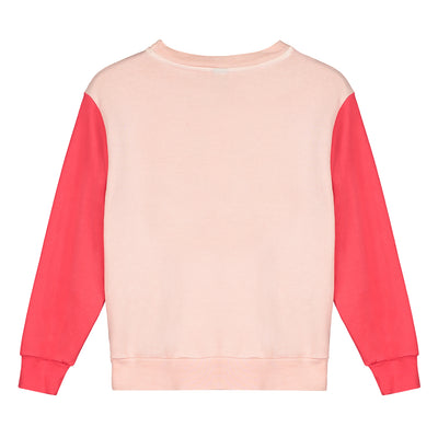 【bonmot organic】【40％off】Sweatshirt diver Red　スウェットシャツ（Sub Image-2） | Coucoubebe/ククベベ