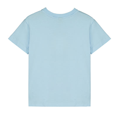 【bonmot organic】【40％off】T-shirts bonmot sunset Light blue　Tシャツ（Sub Image-2） | Coucoubebe/ククベベ