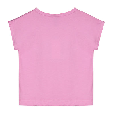 【bonmot organic】【40％off】T-shirts seawood Purple　フレンチスリーブTシャツ（Sub Image-2） | Coucoubebe/ククベベ