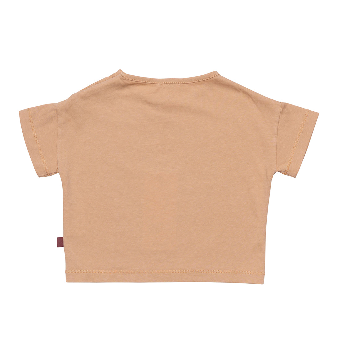 【Coucoubébé-baby】【50％off】wynken Tee Soft Caramel　413510131　ウィンケン　Tシャツ　ソフトキャラメル  | Coucoubebe/ククベベ