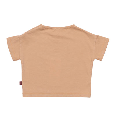 【Coucoubébé-baby】【50％off】wynken Tee Soft Caramel　413510131　ウィンケン　Tシャツ　ソフトキャラメル（Sub Image-2） | Coucoubebe/ククベベ