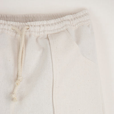 【Popelin】【40％off】Off-white bermuda shorts   2-3Y,4Y,6Y,（Sub Image-2） | Coucoubebe/ククベベ
