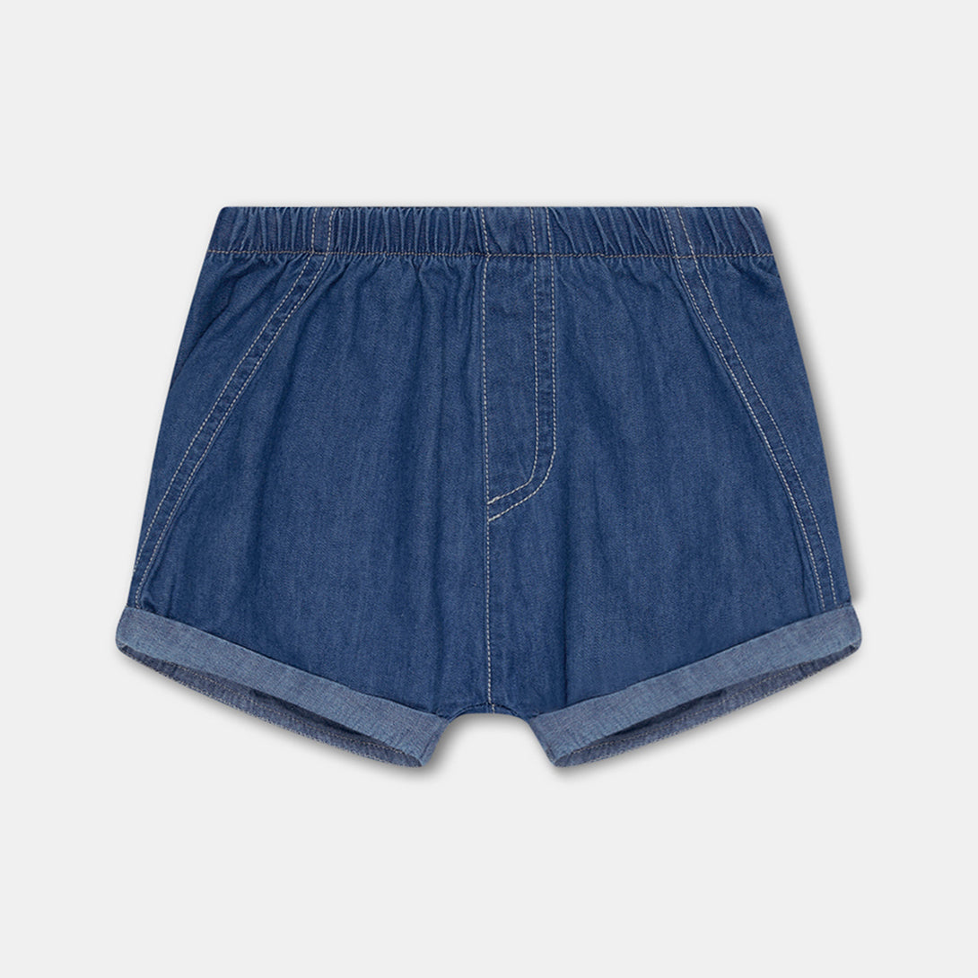 【my little cozmo】【40％off】Denim baby shorts Jeans　デニムショートパンツ　9M,12M,18M,24M  | Coucoubebe/ククベベ