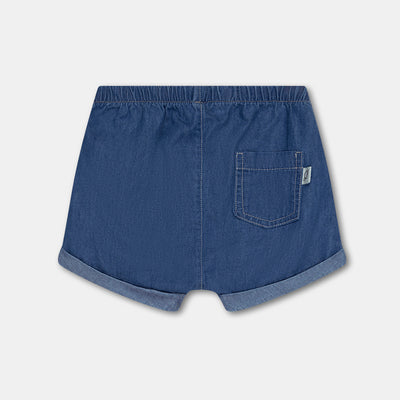 【my little cozmo】【40％off】Denim baby shorts Jeans　デニムショートパンツ　9M,12M,18M,24M（Sub Image-2） | Coucoubebe/ククベベ