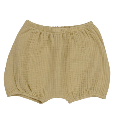 【Coucoubébé-baby】【50％off】Omibia　TYE Bloomers Vanilla　オミビア　ブルマ　SS22W13（Sub Image-2） | Coucoubebe/ククベベ