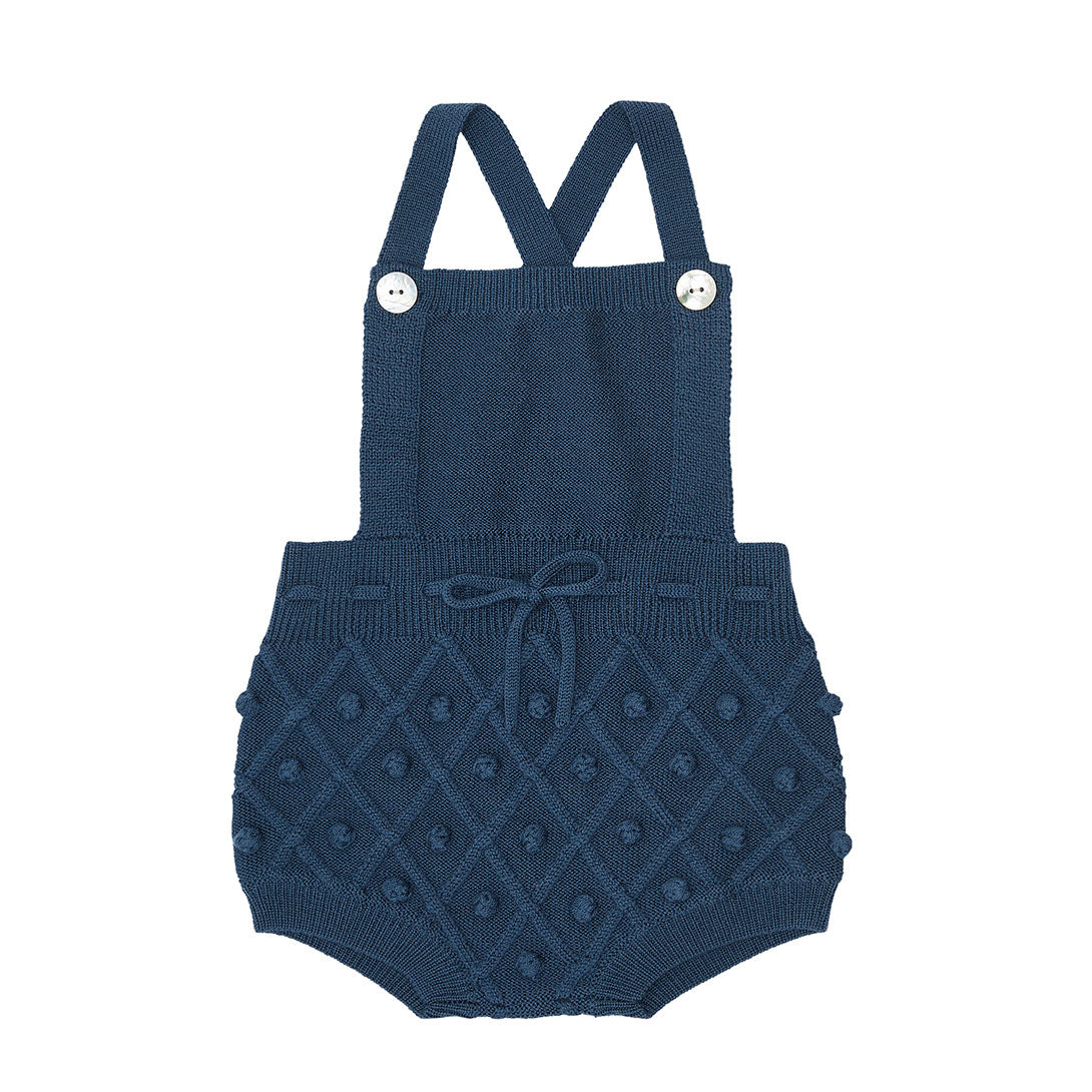 【FUB】【60％OFF】FUB  /  Baby Shorts /  indigo  /  胸当て付きブルマ  | Coucoubebe/ククベベ