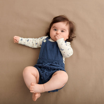 【FUB】【60％OFF】FUB  /  Baby Shorts /  indigo  /  胸当て付きブルマ（Sub Image-2） | Coucoubebe/ククベベ