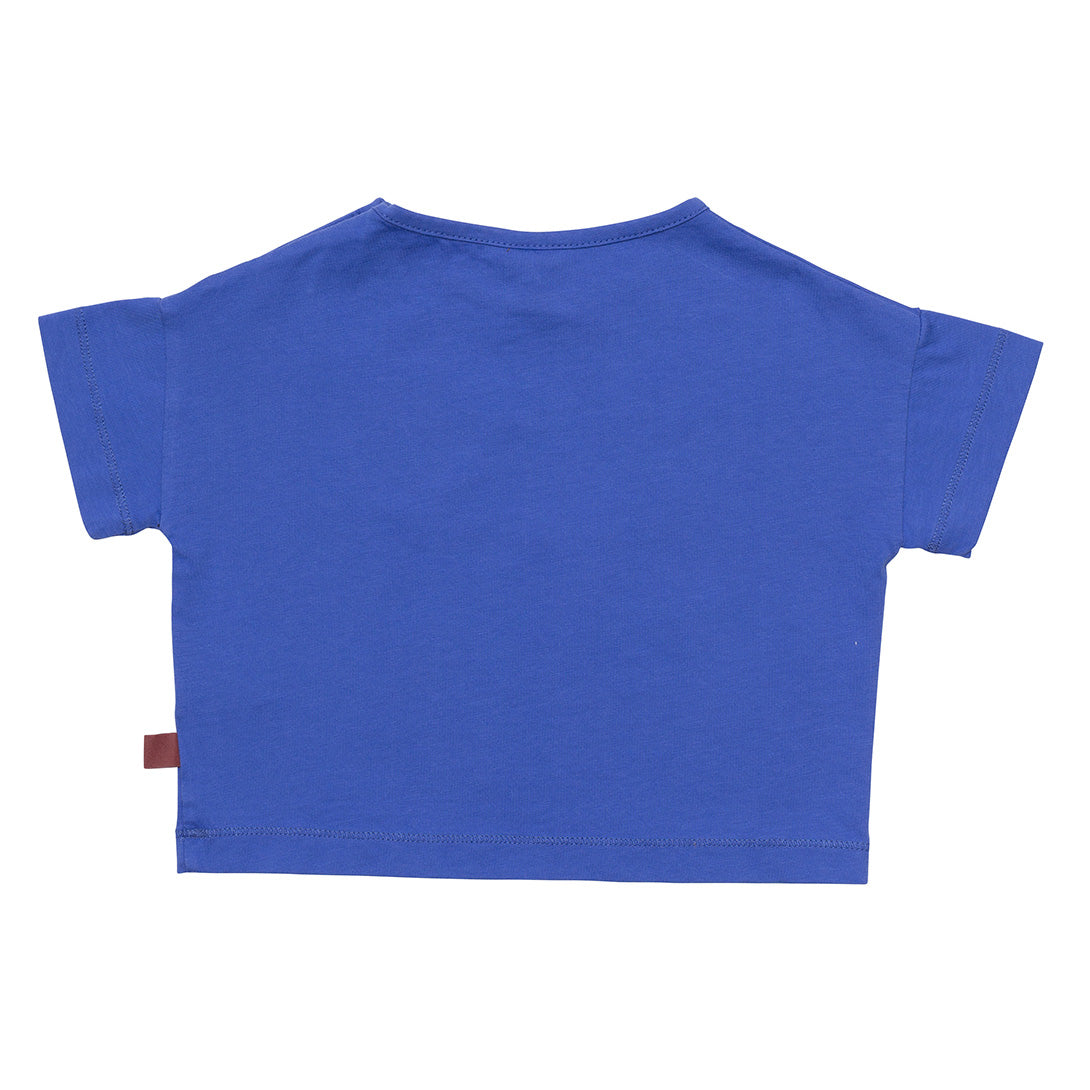 【Coucoubébé-baby】【50％off】wynken Multi Tee Blue 413510111　ウィンケン　マルチTシャツ　ブルー 9m　  | Coucoubebe/ククベベ